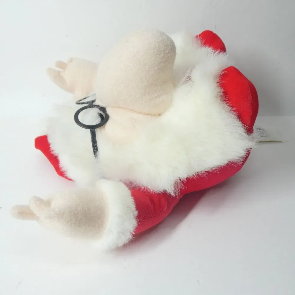Ikea Goonk Plush Santa Claus w/Glasses Christmas Stuffed Toy 8